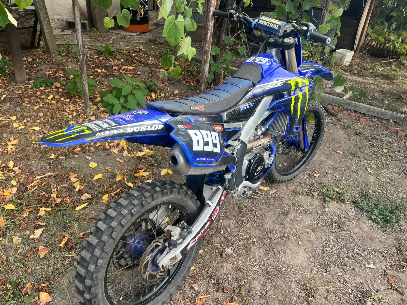 Yamaha Yzf Yz450F - изображение 5