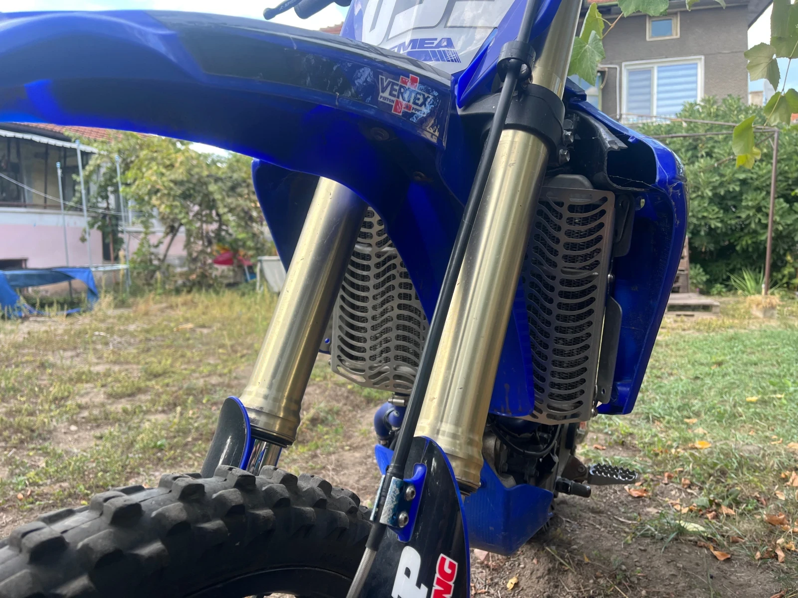 Yamaha Yzf Yz450F - изображение 4