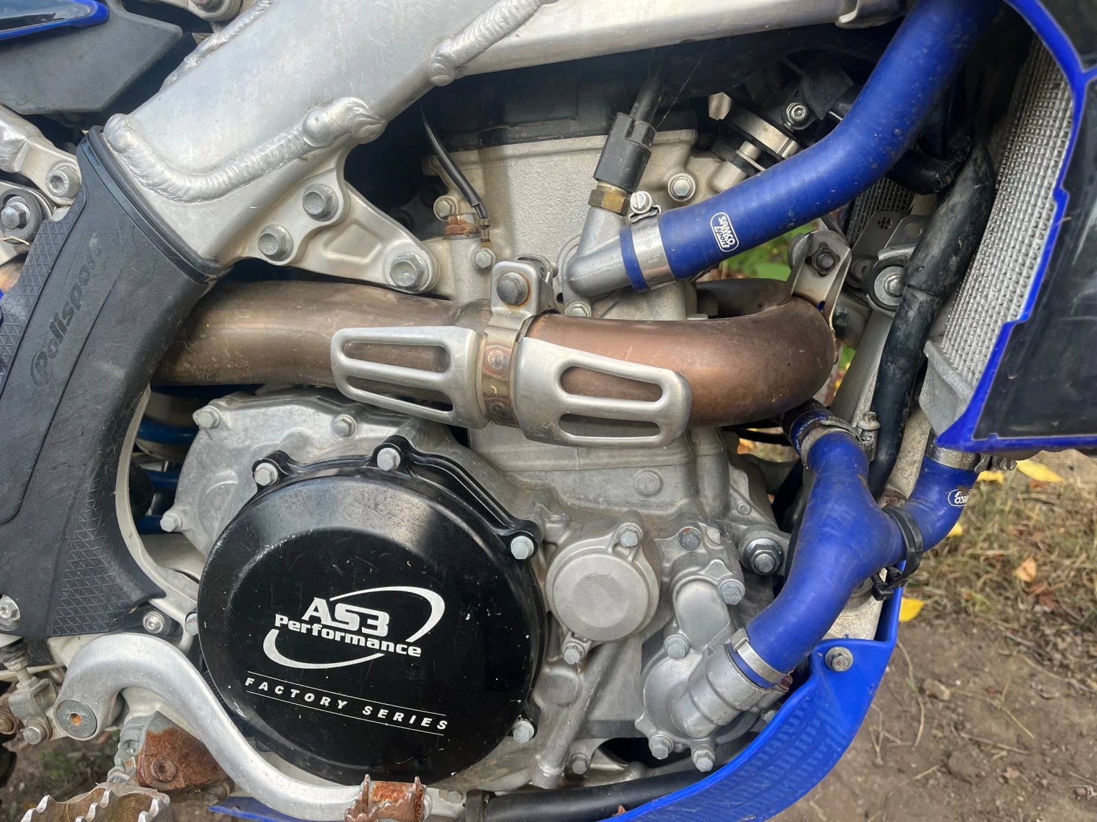 Yamaha Yzf Yz450F - изображение 7