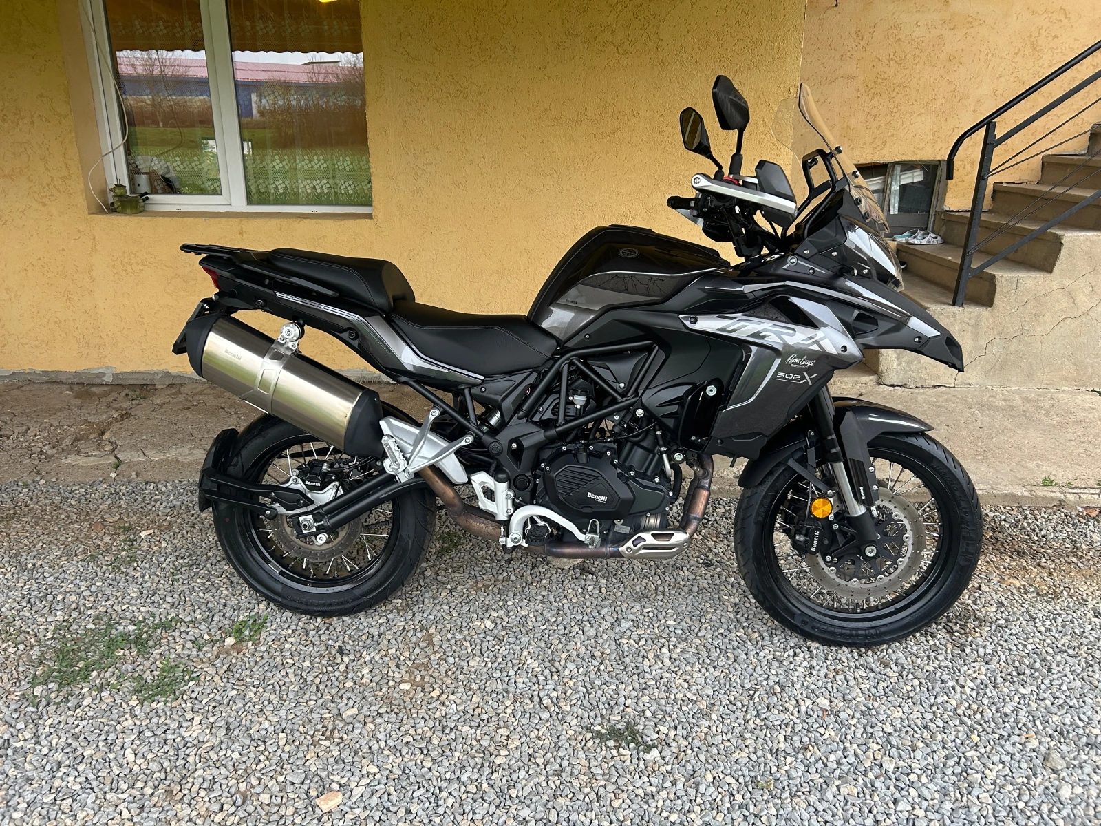 Benelli 500 TRK 502 X 35kw.A2 - изображение 2