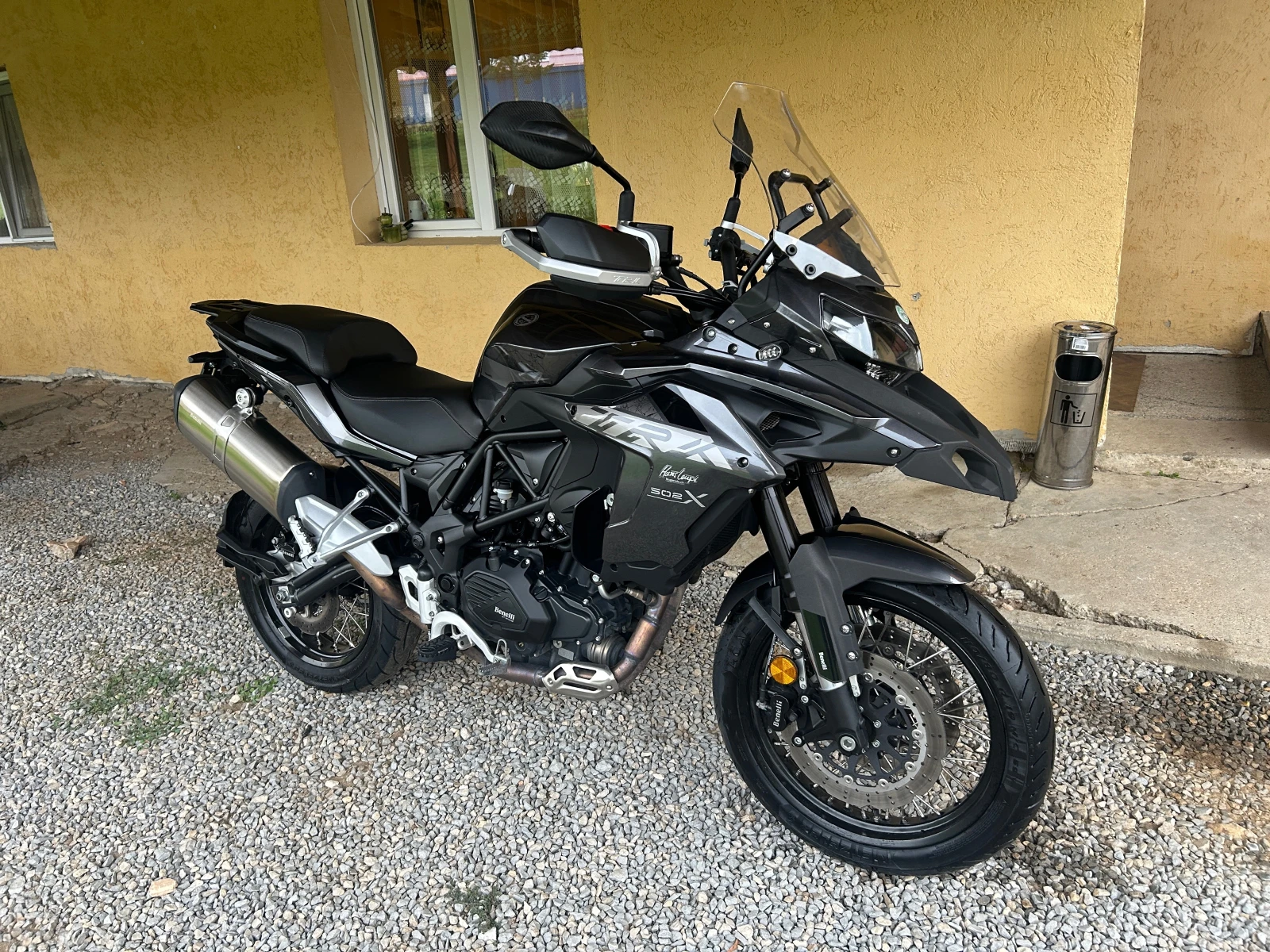 Benelli 500 TRK 502 X 35kw.A2 | Mobile.bg   1