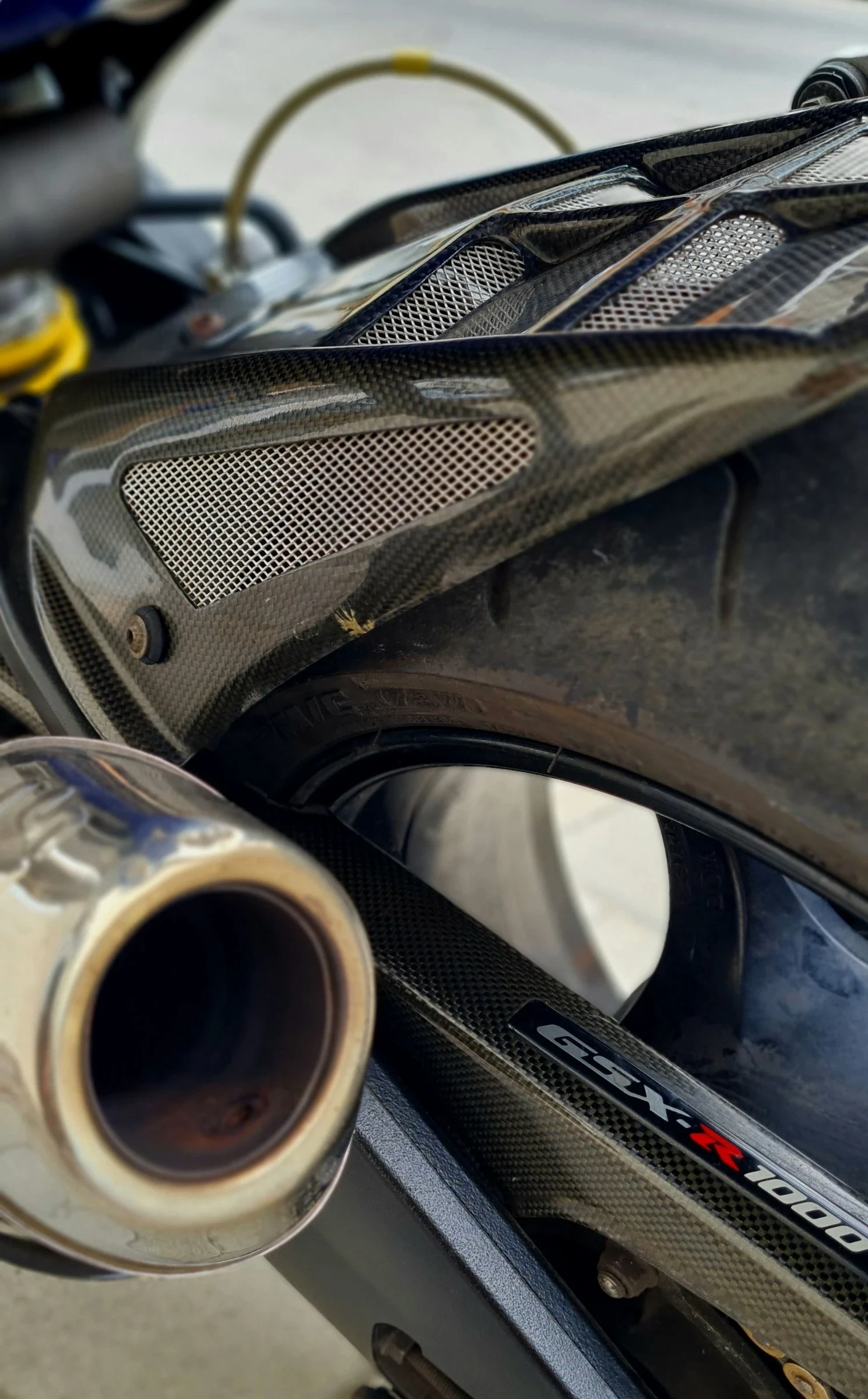 Suzuki Gsxr k7 - изображение 6