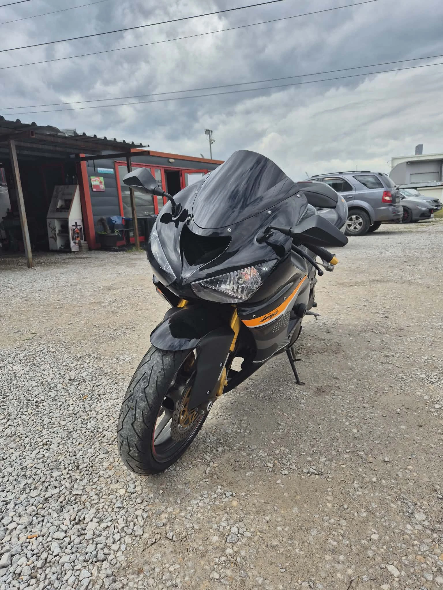 Kawasaki Ninja  🔝, снимка 2 - Мотоциклети и мототехника - 54280759