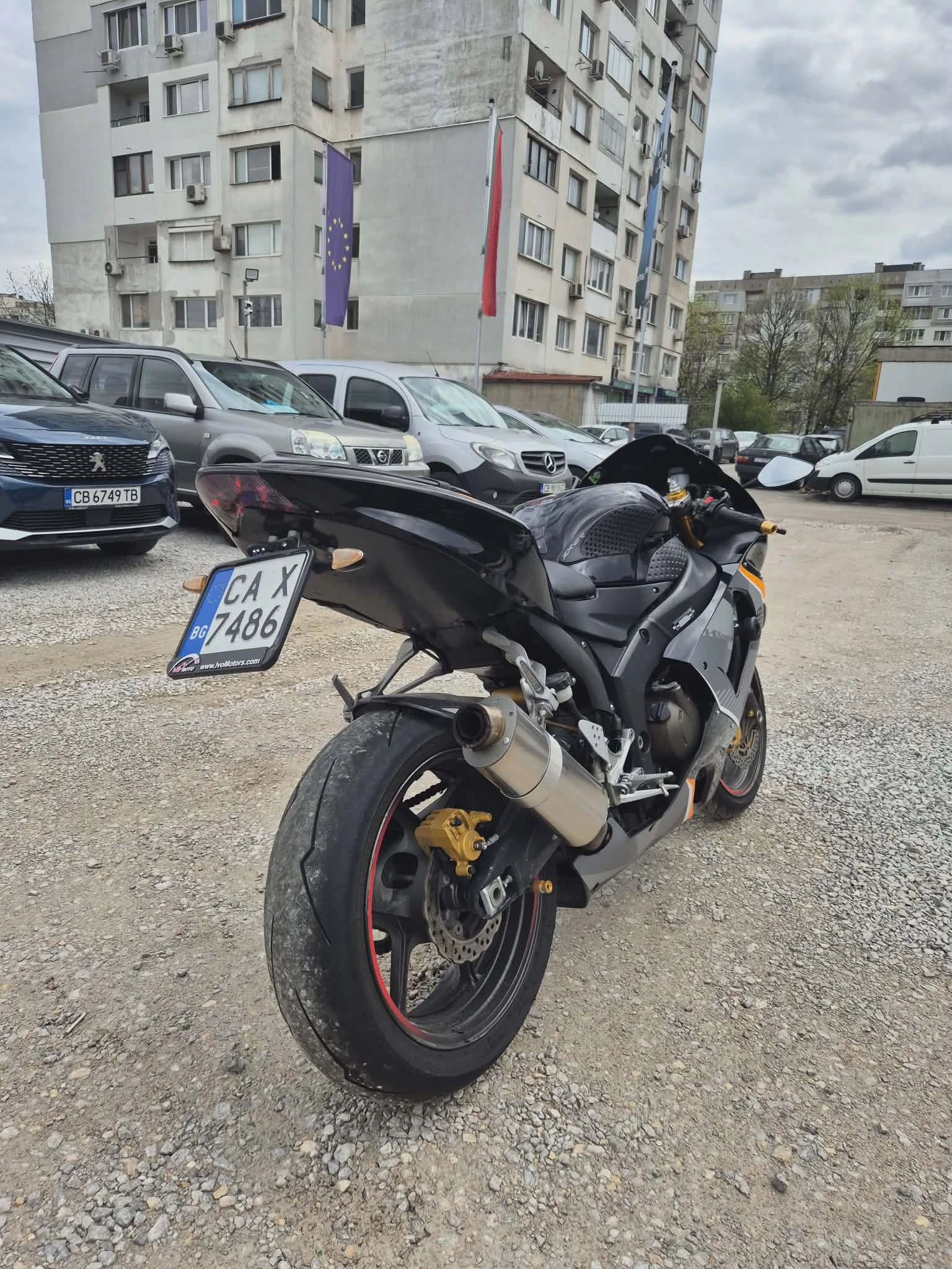 Kawasaki Ninja  🔝, снимка 3 - Мотоциклети и мототехника - 54280759