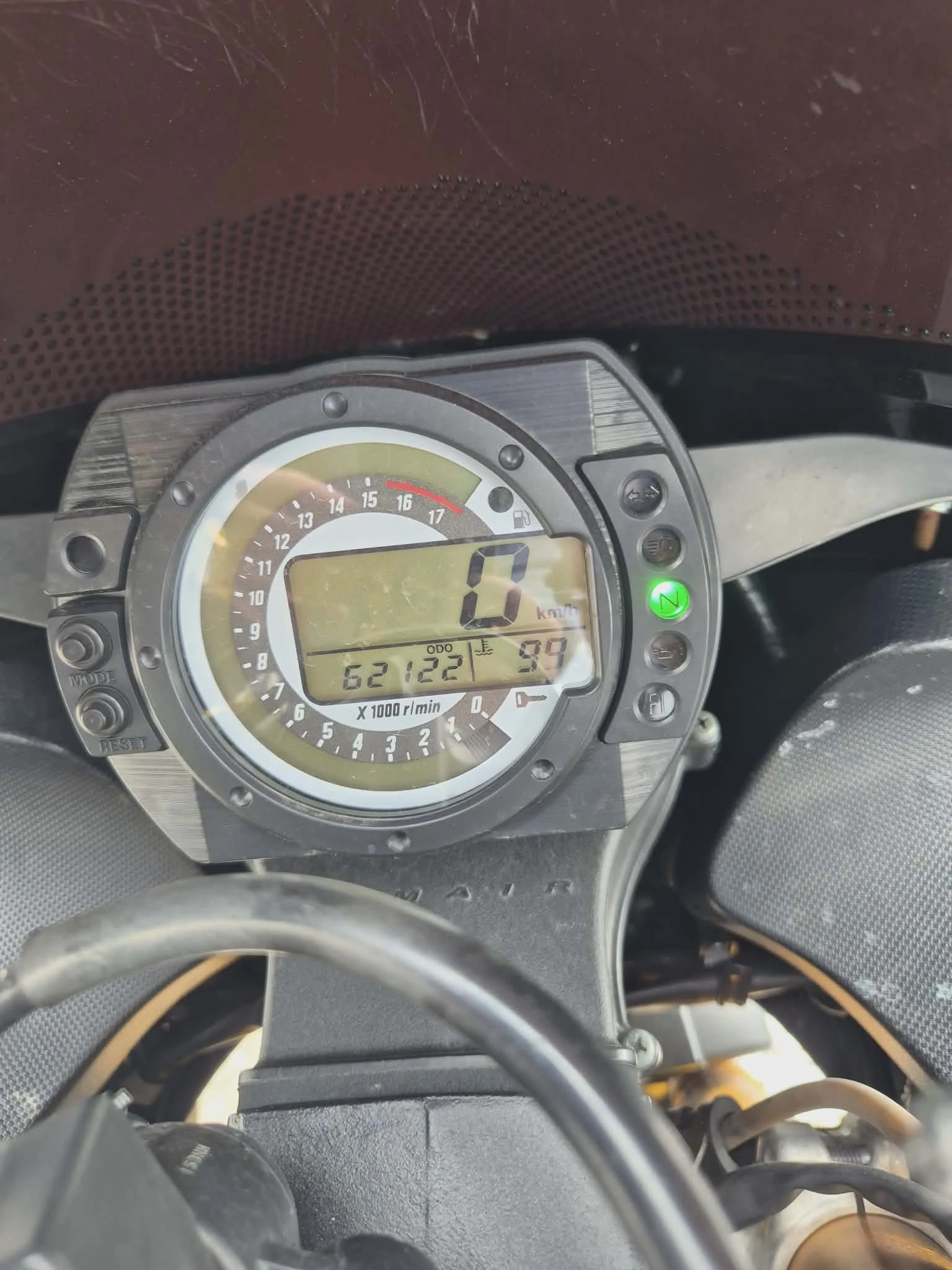 Kawasaki Ninja  🔝, снимка 9 - Мотоциклети и мототехника - 54280759