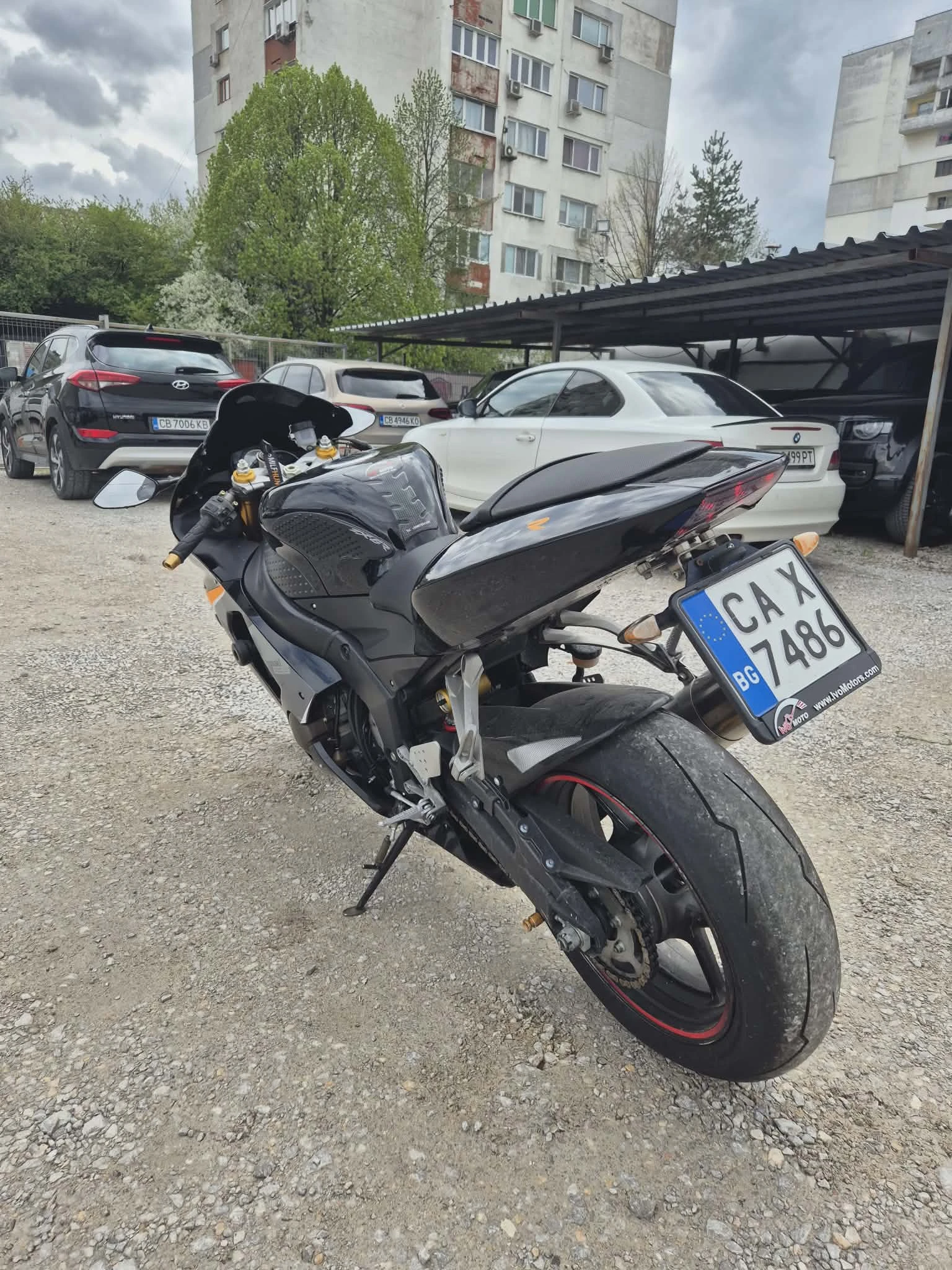 Kawasaki Ninja  🔝, снимка 4 - Мотоциклети и мототехника - 54280759