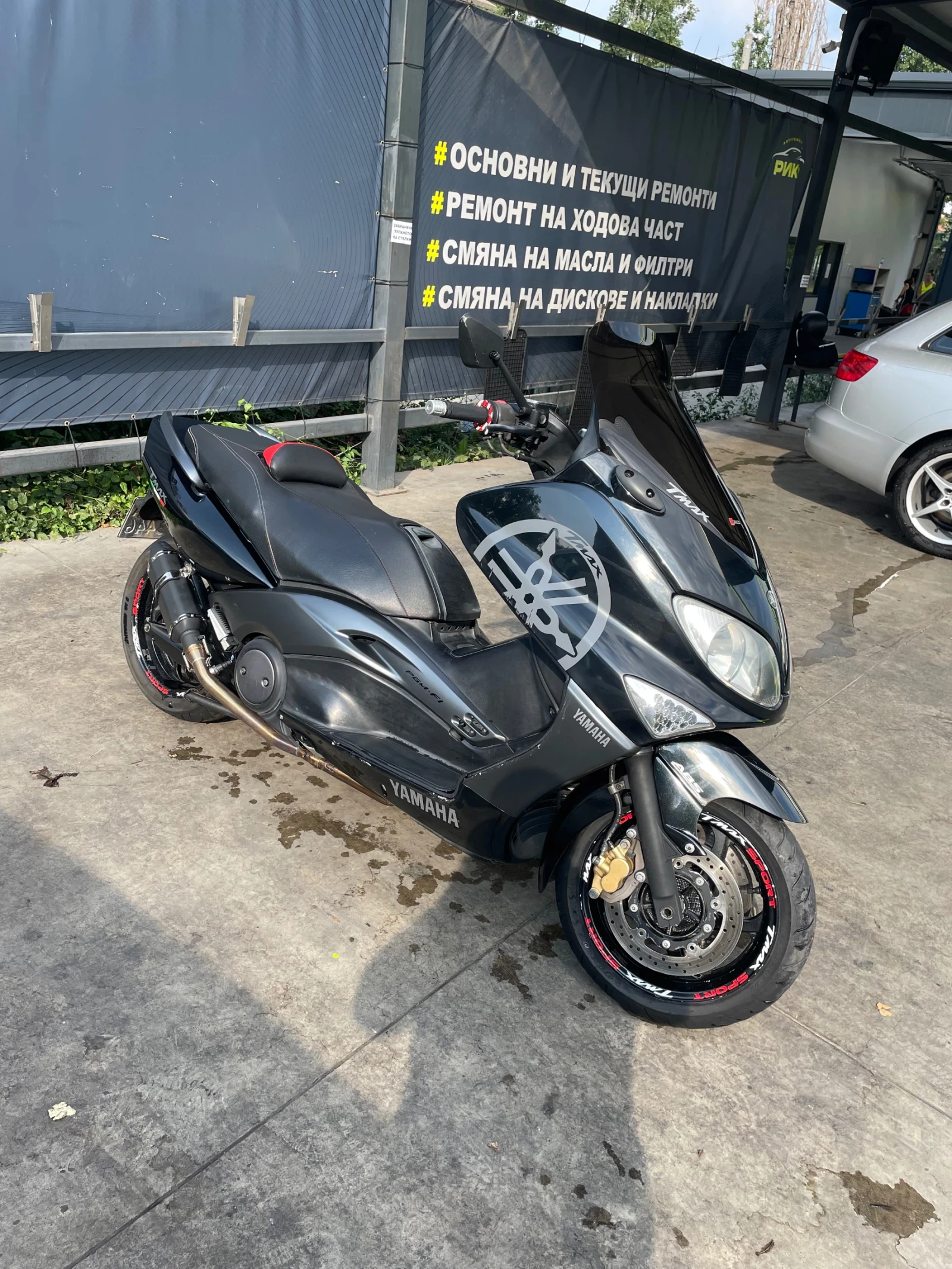 Yamaha T-max 500i, снимка 2 - Мотоциклети и мототехника - 54375265