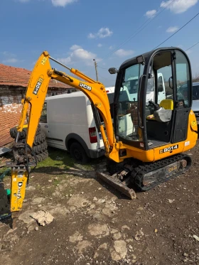 Багер JCB 8014 КАБИНА ПАРНО, снимка 2