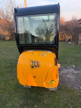 Багер JCB 8014 КАБИНА ПАРНО 2БР, снимка 9