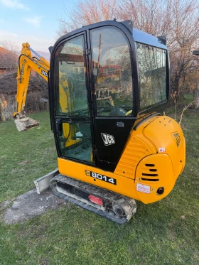 Багер JCB 8014 КАБИНА ПАРНО 2БР, снимка 10