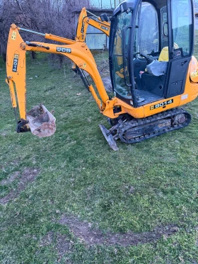 Багер JCB 8014 КАБИНА ПАРНО 2БР, снимка 16
