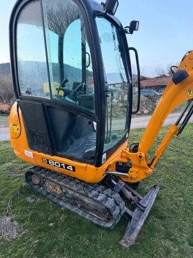 Багер JCB 8014 КАБИНА ПАРНО 2БР, снимка 14