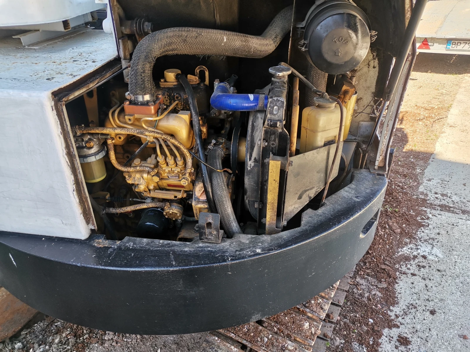 Багер Komatsu PC28, снимка 7 - Индустриална техника - 54315004