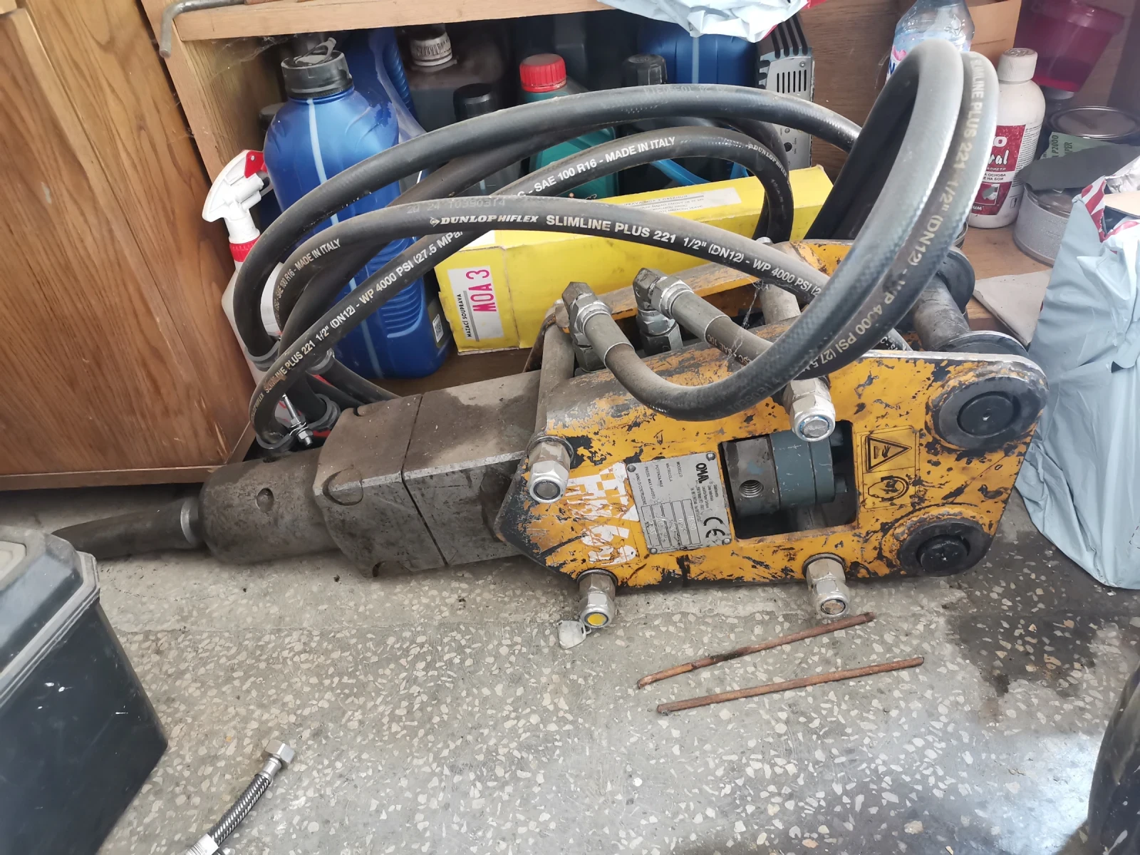 Багер Komatsu PC28, снимка 12 - Индустриална техника - 54315004