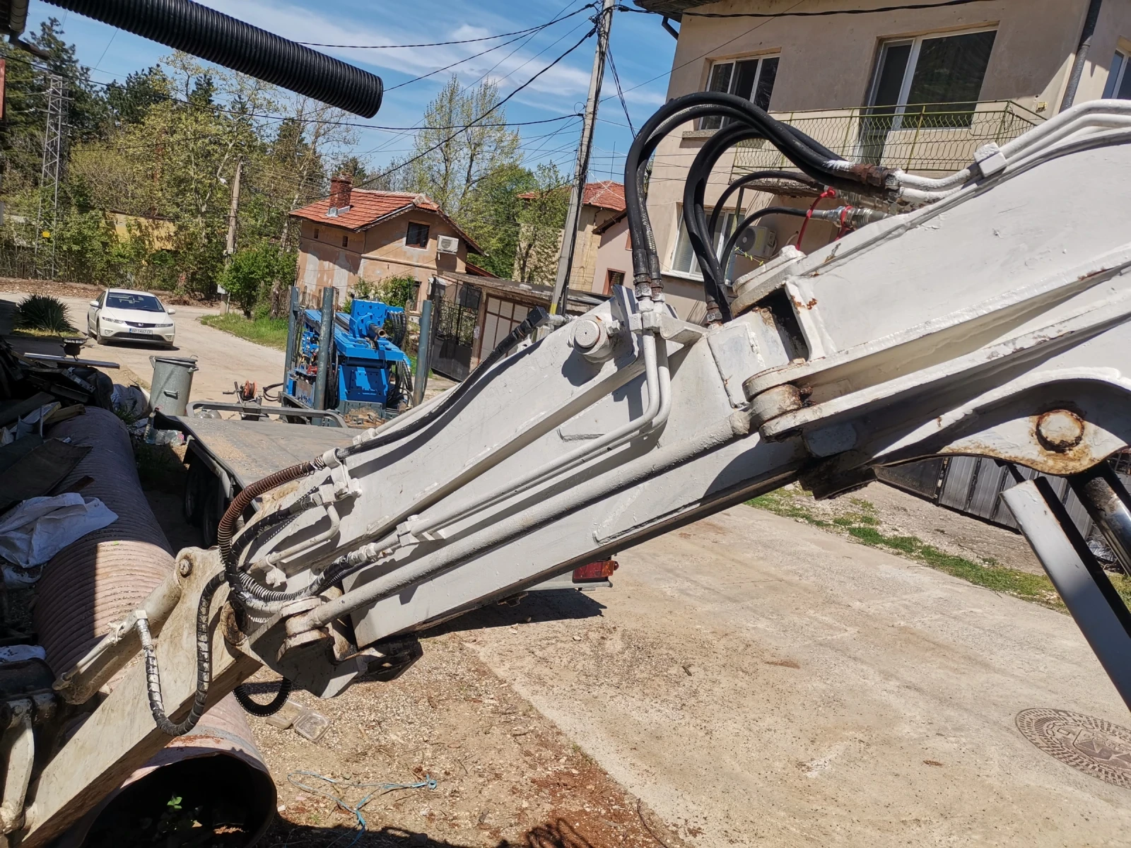 Багер Komatsu PC28, снимка 3 - Индустриална техника - 54315004