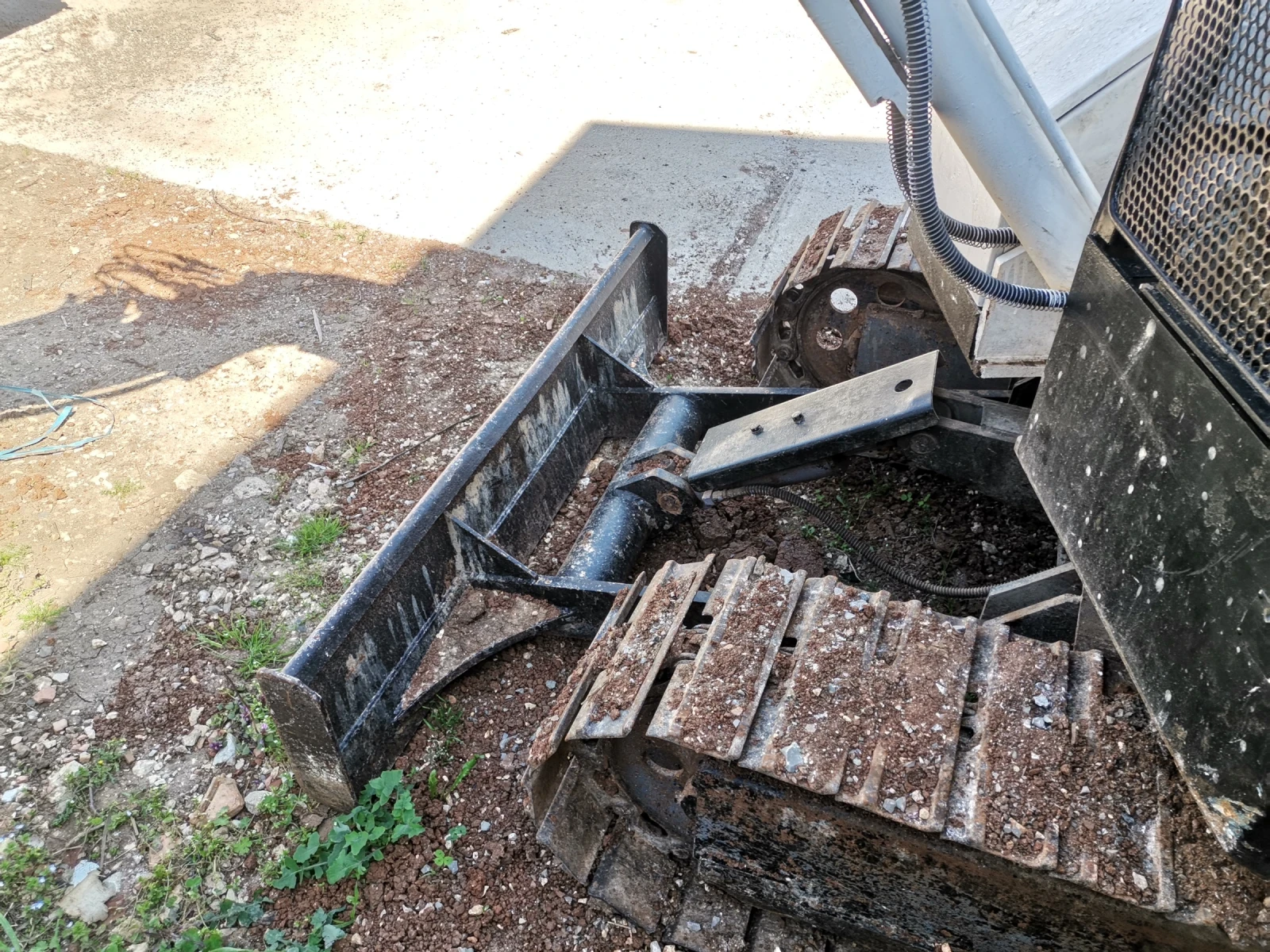 Багер Komatsu PC28, снимка 2 - Индустриална техника - 54315004