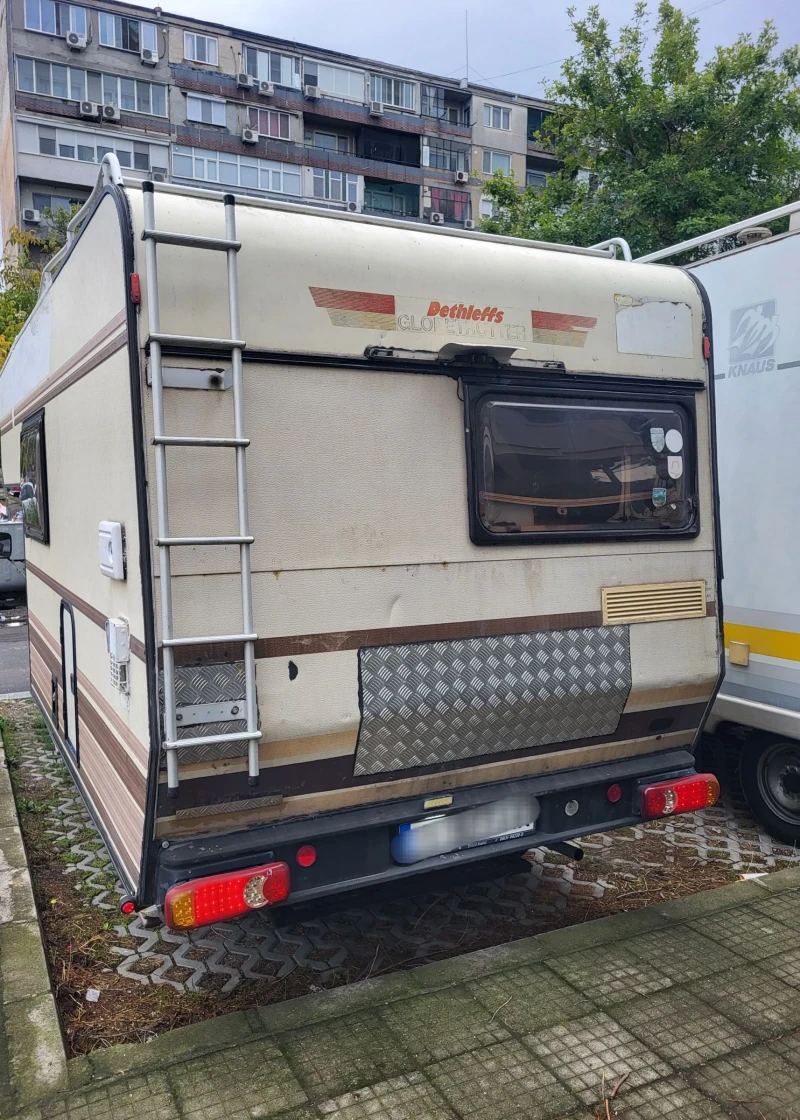 Кемпер Mitsubishi L300, снимка 3 - Каравани и кемпери - 52001907