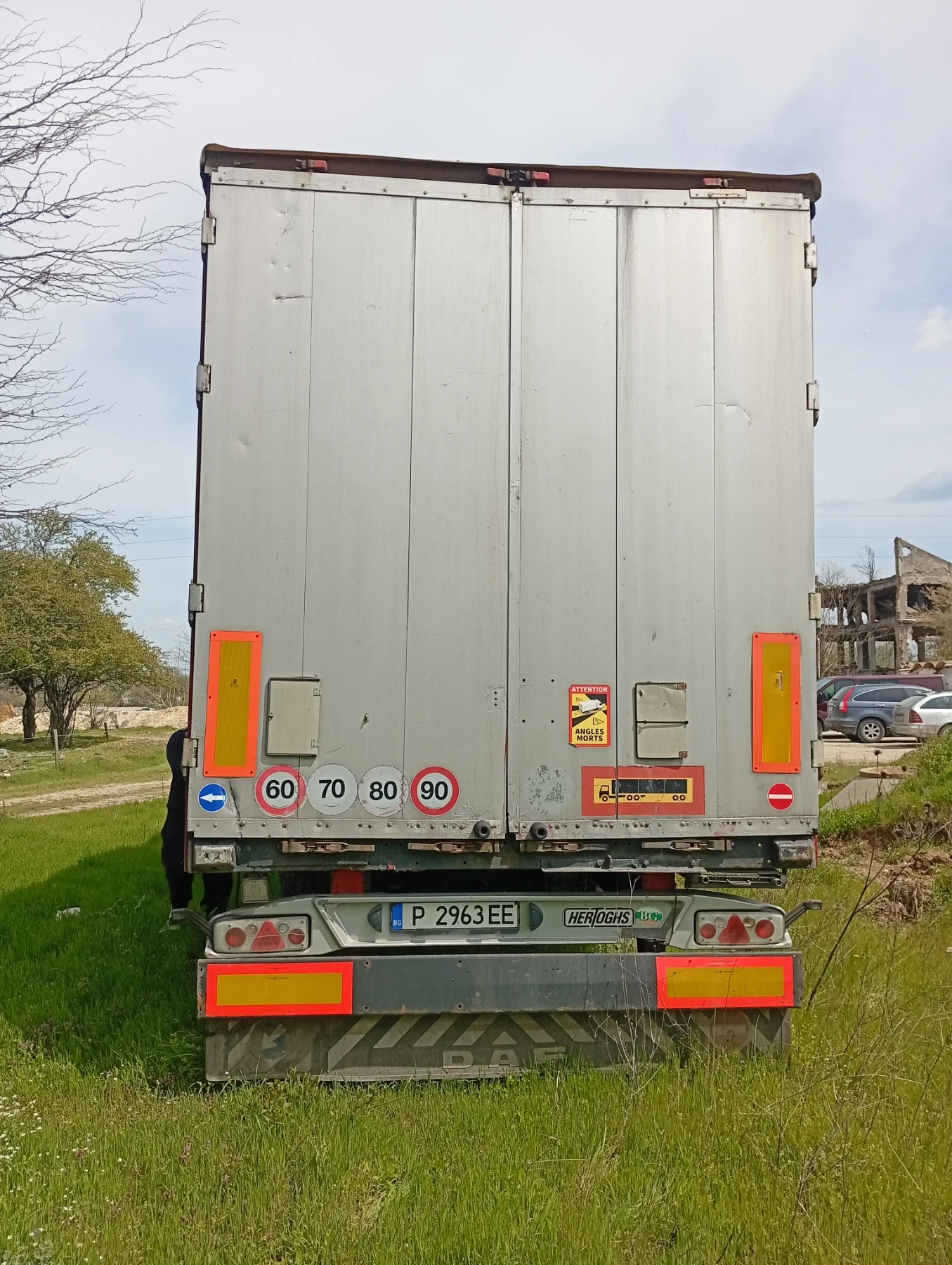 Полуремарке Koegel Тунел, снимка 4 - Ремаркета - 54179569