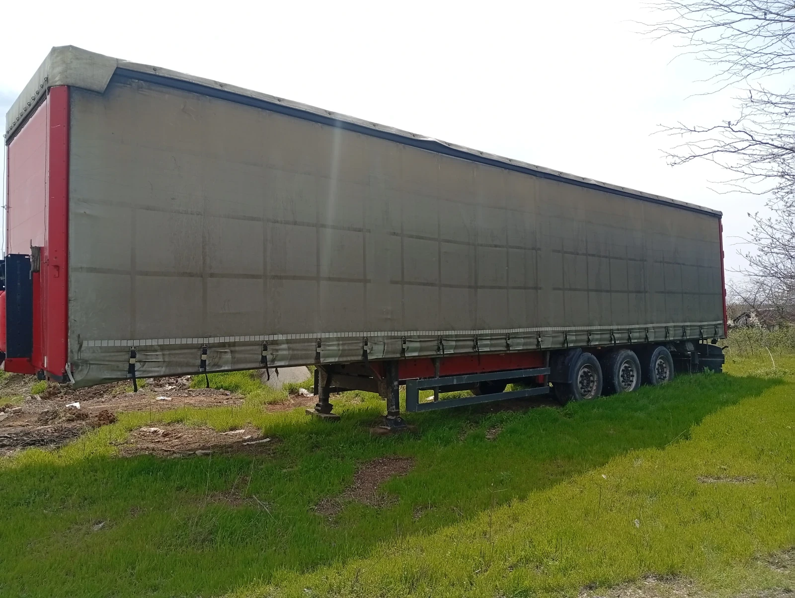 Полуремарке Koegel Тунел, снимка 2 - Ремаркета - 54179569