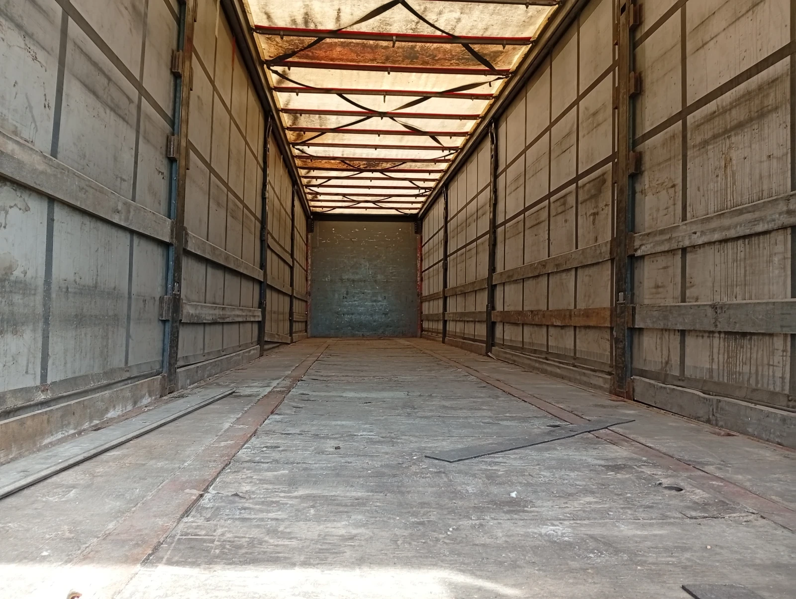 Полуремарке Koegel Тунел, снимка 3 - Ремаркета - 54179569