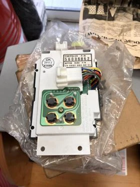 Часовник Цифров дисплей Скоростомер JEEP CHEROKEE 56006862, снимка 2