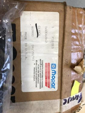 Часовник Цифров дисплей Скоростомер JEEP CHEROKEE 56006862, снимка 3