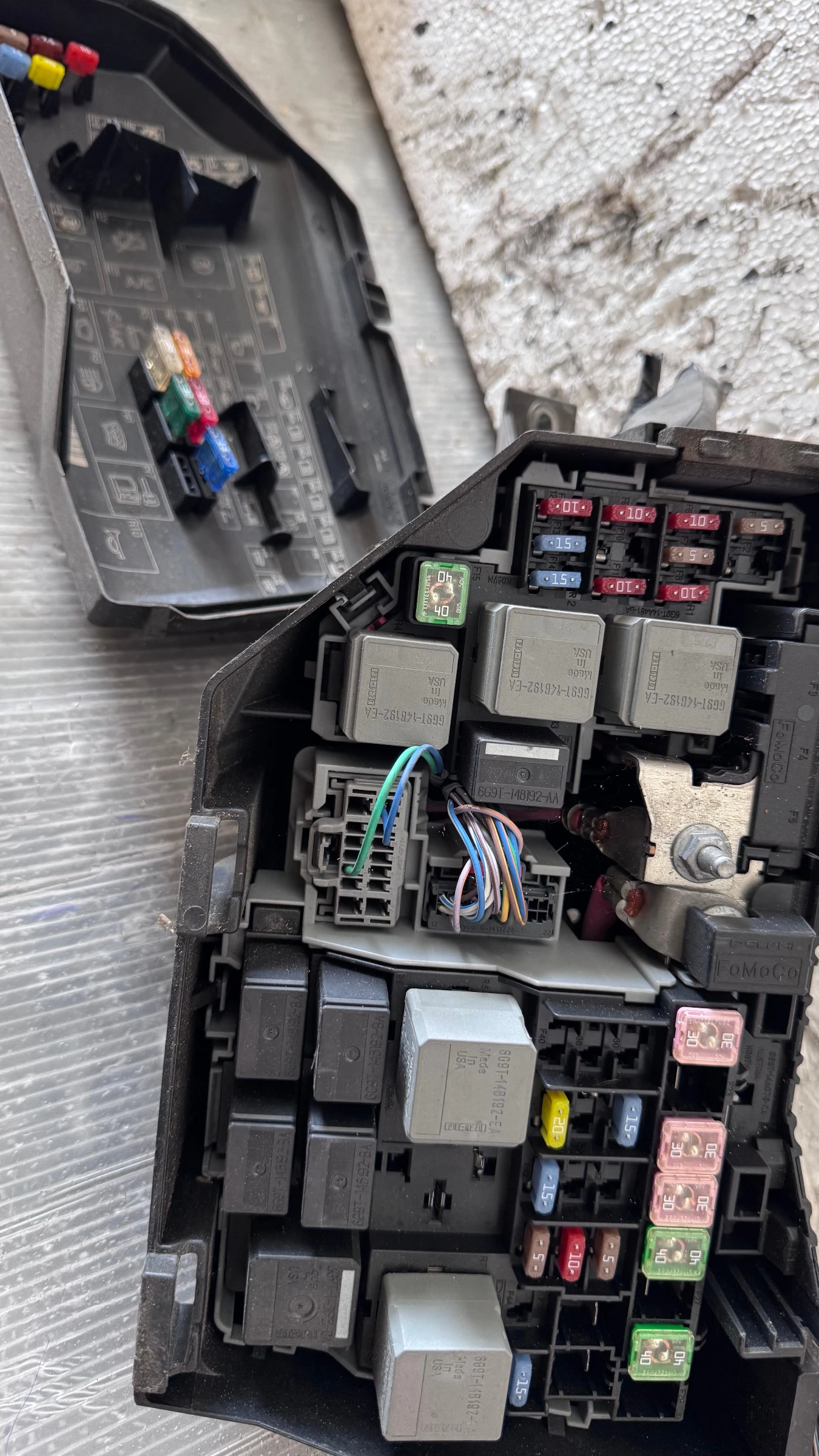 ��������� ����� (������� ����� BSI / BSM ) �� Land Rover Freelander - 52010469D | Mobile.bg � ����������� 1