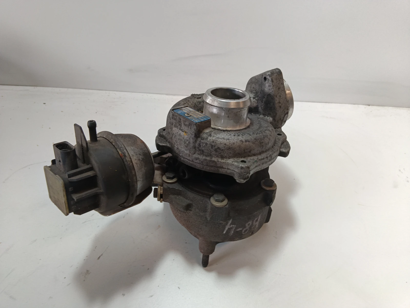 турбина 2.0 TDI Audi A4