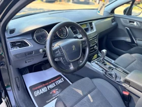 Peugeot 508 1.6 e-hdi АВТОМАТ EURO 5 ПАНОРАМА , снимка 10