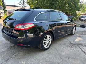 Peugeot 508 1.6 e-hdi АВТОМАТ EURO 5 ПАНОРАМА , снимка 6