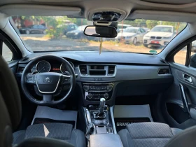Peugeot 508 1.6 e-hdi АВТОМАТ EURO 5 ПАНОРАМА , снимка 13
