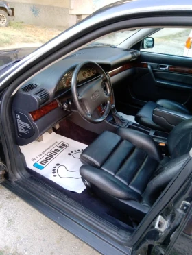 Audi A6 2, 8 QUATTRO КОЖА УНИКАТ!!!! , снимка 8