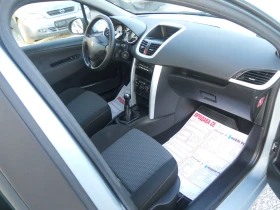 Peugeot 207 1.4i ЛИЗИНГ!!!! РЕАЛНИ КИЛОМЕТРИ+ СЕРВИЗНА ИСТОРИЯ, снимка 11