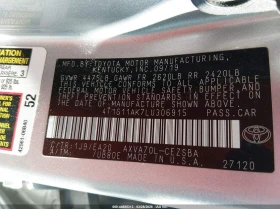 Toyota Camry 2.5l Se, снимка 9