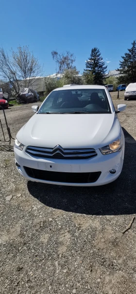 Citroen C-Elysee 1.6-HDI, снимка 1