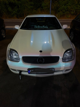 Mercedes-Benz SLK, снимка 1 - Автомобили и джипове - 43756107