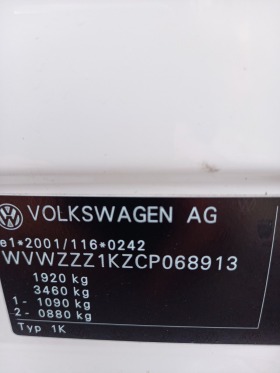 VW Golf 2.0 TDI 140 к.с., снимка 13