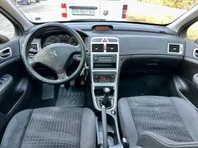 Peugeot 307 Клима, Ел стъкла, панорама фул, снимка 7