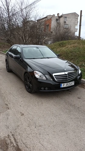     Mercedes-Benz E 200  