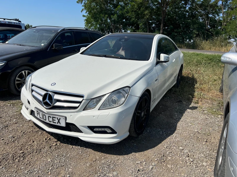 Mercedes-Benz E 350 На части, снимка 3 - Автомобили и джипове - 37499008