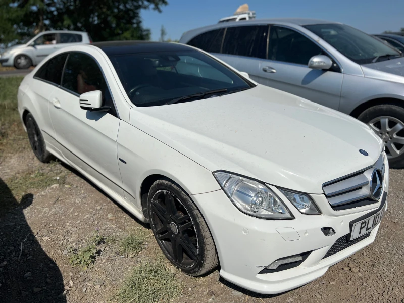 Mercedes-Benz E 350 На части, снимка 6 - Автомобили и джипове - 37499008