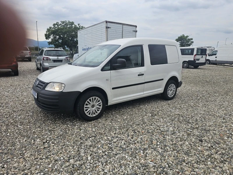 VW Caddy 1.9TDI, снимка 1 - Автомобили и джипове - 45963431