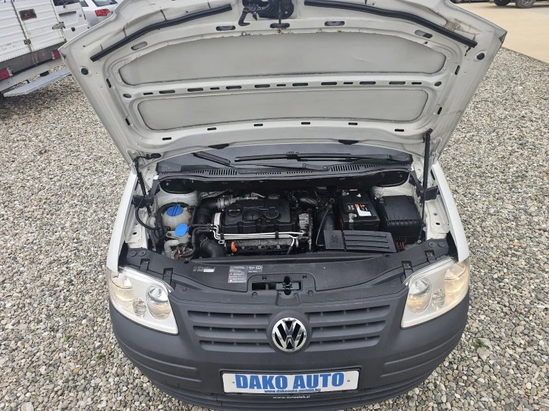 VW Caddy 1.9TDI, снимка 9 - Автомобили и джипове - 45963431