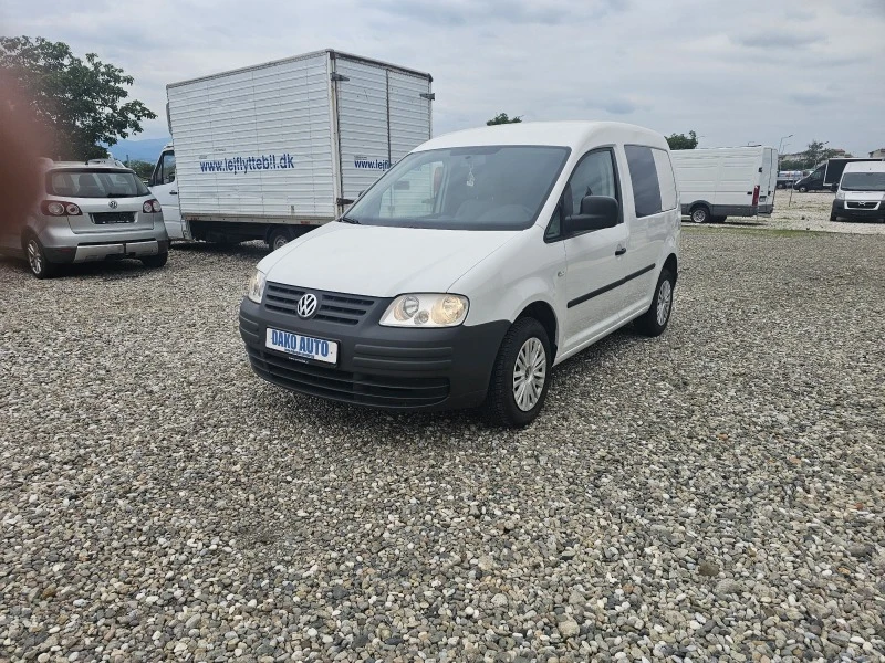 VW Caddy 1.9TDI, снимка 2 - Автомобили и джипове - 45963431