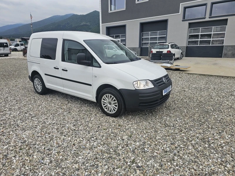 VW Caddy 1.9TDI, снимка 4 - Автомобили и джипове - 45963431