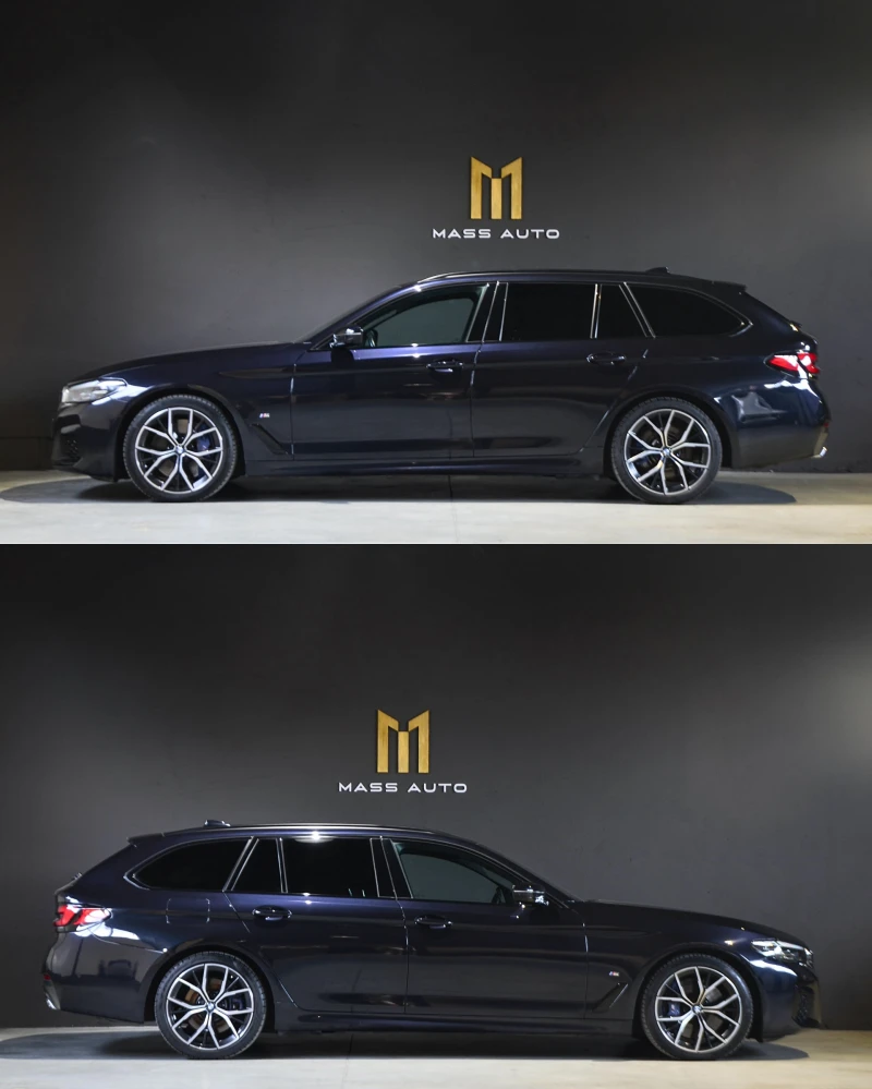 BMW 530 d/Facelift/xDrive/MSport/ harman| kardon/Ambilight, снимка 4 - Автомобили и джипове - 47395672