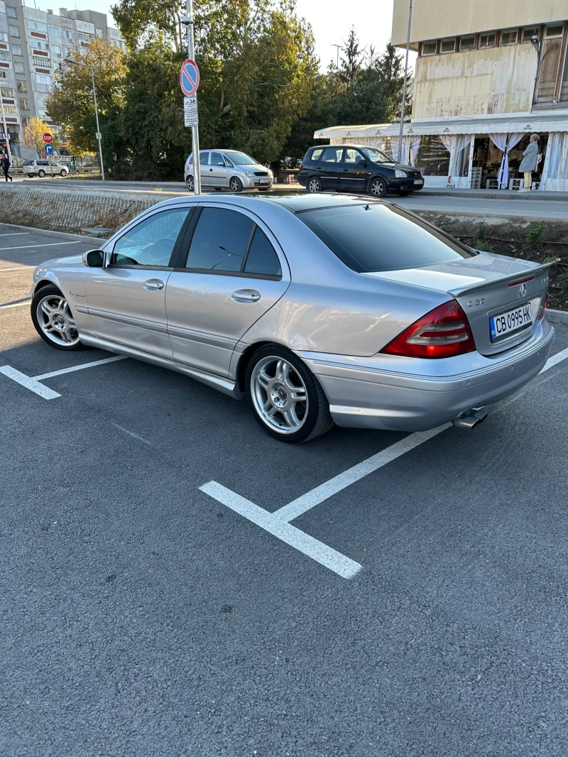 Mercedes-Benz C 32 AMG Газова уредба. АГУ, снимка 4 - Автомобили и джипове - 47581361