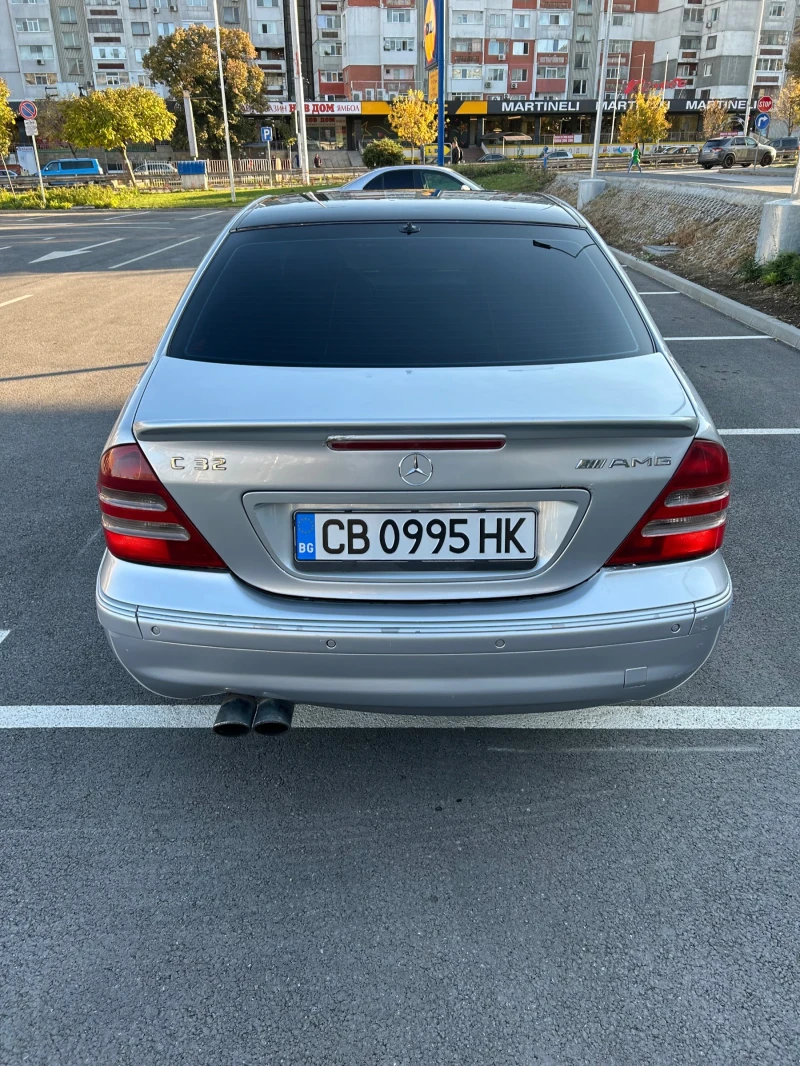 Mercedes-Benz C 32 AMG Газова уредба. АГУ, снимка 3 - Автомобили и джипове - 47581361