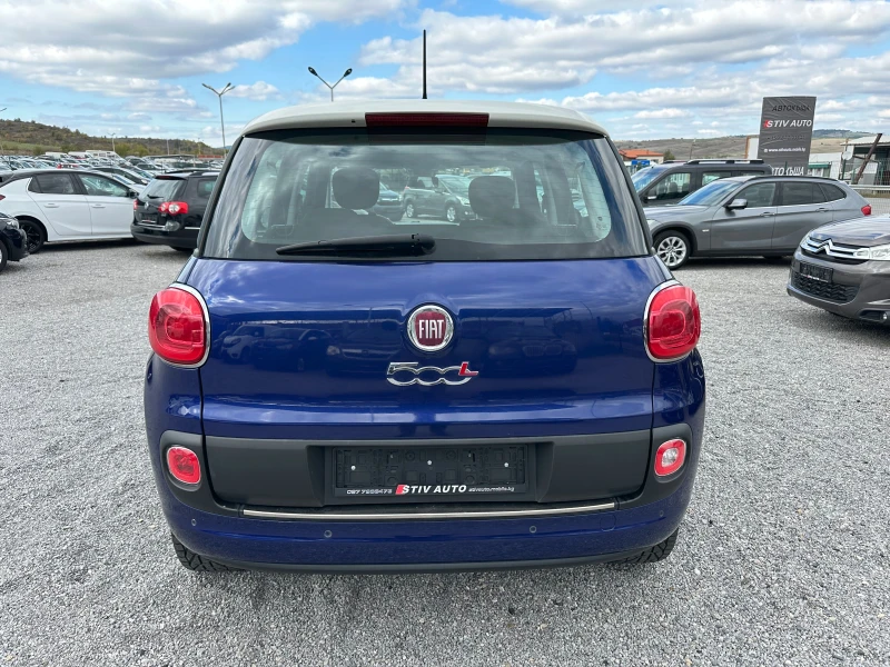 Fiat 500L 1.6B/GPL, снимка 5 - Автомобили и джипове - 47638585