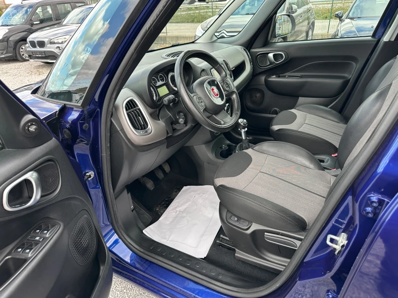 Fiat 500L 1.6B/GPL, снимка 9 - Автомобили и джипове - 47638585